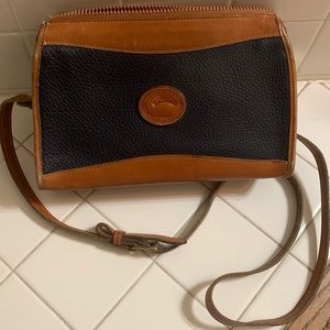 Authentic Vintage Dooney & Bourke Navy All Weather Leather